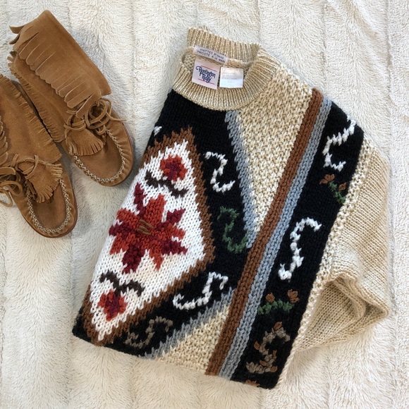 Vintage Huntington Ridge cottagecore sweater - Picture 6 of 8